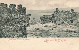 CPA - Turquie - Souvenir De Smyre - Mont Pagus - Intérieur Du Château - Précurseur - Mer - Ruines - Turkey