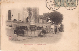 83 Roquebrune Sur Argens La Fontaine Vieille Troupeau Chevres Chevre Goat - Roquebrune-sur-Argens