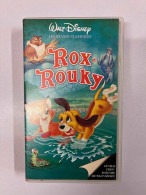 Rox Et Rouky - Walt Disney VHS Cassette Vidéo - Altri & Non Classificati
