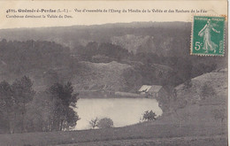 GUEMENE-PENFAO  Vue D'ensemble De L'étang Du Moulin - Guémené-Penfao