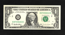 Etats Unis D'Amérique, 1 Dollar, 1995 Federal Reserve Notes - Small Size 1995 Series - Federal Reserve (1928-...)