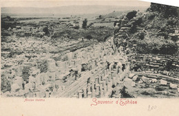 CPA - Turquie - Souvenir D'Ephèse - Ancien Théâtre - Phot. Rubellin - Précurseur - Ruines - Turquie