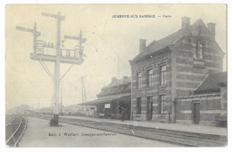 JEMEPPE SUR SAMBRE  ---  Gare - Jemeppe-sur-Sambre