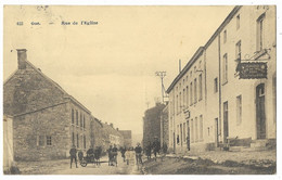 GOÉ  --  Rue De L'Eglise  -- ( Café Des Sports ) - Limburg