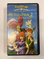 Peter Pan 2 - Grand Classique VHS Cassette Vidéo - Altri & Non Classificati