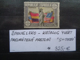 ŠPANIELSKO  -  INVERTED OVERPRINT  -  PREVRÁTENÁ PRETLAČ - Varietà E Curiosità