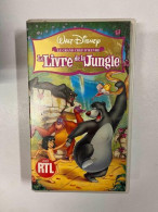 Le Livre De La Jungle - Walt Disney Le Grand Chef-d'oeuvre VHS Cassette Vidéo - Sonstige & Ohne Zuordnung