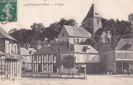 Fontaine Le Dun  L'Eglise La Place - Fontaine Le Dun