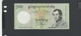 BHOUTAN - Billet 100 Ngultrum 2006 NEUF/UNC Pick.032a - Bhután