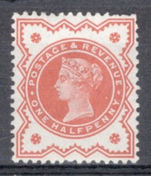 GB Queen Victoria 1900 Half Penny Vermillion In Unmounted Mint Condition. - Unused Stamps