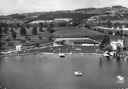 Sursee  Fliegeraufnahme Strandbad - Sursee