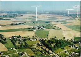 BELGIQUE - WATERLOO - Vue Aérienne - Le Champ De Bataille - Waterloo