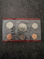 SET MONNAIES BU USA 1998 D DENVER USA / SCELLEES UNC / HALF DOLLAR KENNEDY & CENTS - Mint Sets