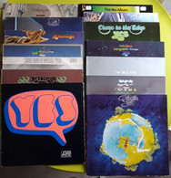 COLLECTION 14 ALBUMS DE YES , RELAYER, YESSONGS, TORMATO, YESTERDAYS, ETC..... - Otros - Canción Inglesa