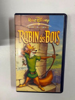 Robin Des Bois - Walt Disney Grand Classique VHS Cassette Vidéo - Sonstige & Ohne Zuordnung