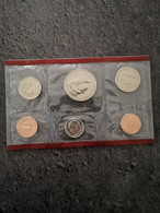 SET MONNAIES BU USA 1994 D DENVER USA / SCELLEES UNC / HALF DOLLAR KENNEDY & CENTS - Mint Sets