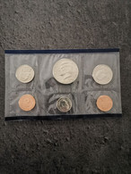 SET MONNAIES BU USA 1994 P PHILADELPHIE USA SCELLEES UNC HALF DOLLAR KENNEDY & CENTS - Mint Sets