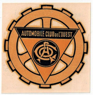 "AUTOMOBILE CLUB DE L OUEST " Années 50. - KFZ