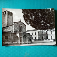 Cartolina Foligno - Basilica Infraportas. Viaggiata - Foligno