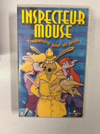 Inspecteur Mouse - Traquenard Pour Un Privé VHS Cassette Vidéo - Altri & Non Classificati
