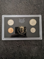SET COFFRET BE USA 1971 S SAN FRANCISCO USA UNC PROOF HALF DOLLAR KENNEDY & CENTS - Mint Sets