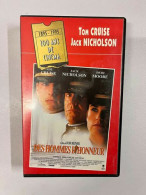 Des Hommes D'Honneur Tom Cruise Jack Nicholson VHS Cassette Vidéo - Sonstige & Ohne Zuordnung