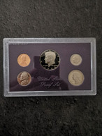 SET COFFRET BE USA 1986 S SAN FRANCISCO USA UNC PROOF HALF DOLLAR KENNEDY & CENTS - Mint Sets