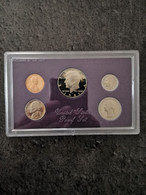 SET COFFRET BE USA 1987 S SAN FRANCISCO USA UNC PROOF HALF DOLLAR KENNEDY & CENTS - Münzsets