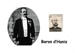 1951 (°) BELGIAN CONGO / CONGO BELGE = COB 301 USED BARON DHANIS PHOTO CARD FOR FREE (12.8 X 9.5 Mm) - Belgisch-Congo - Varia