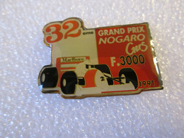 PIN'S    GRAND PRIX  NOGARO   F 3000  MARLBORO - F1