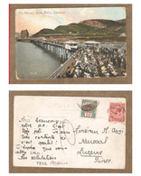 Llandudno_The Pier And Happy Walley_Viag Fp 1919 - Contea Sconosciuta
