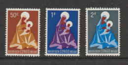 Belgisch Congo Belge - OBP/COB 362-364 - MNH/**/NSC - Neufs