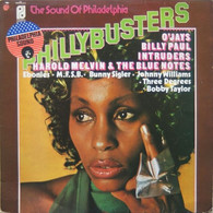 * LP *  The Sound Of Philadelphia: PHILLYBUSTERS - VARIOUS ARTISTS (Holland 1973) - Soul - R&B