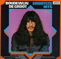 * LP * BOUDEWIJN DE GROOT - GROOTSTE HITS (Holland 1974) - Autres - Musique Néerlandaise