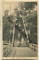 Sellin - Treppe Zum Steg - Verlag Stengel & Co. Dresden - Sellin