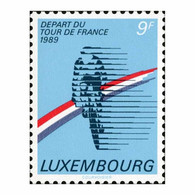 C2142# Luxemburgo 1989. Tour De Francia (MNH) MI#1224 - Unused Stamps