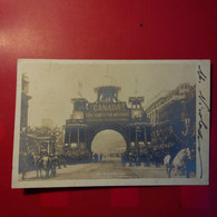 CANADA CORONATION 1902 ARCH - Familias Reales