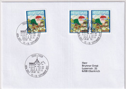 Zumstein 1405 H / Mi. 2219 Auf Brief Mit Sonderstempel CHUR - RÄTIA 2011 - Covers & Documents