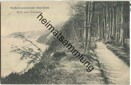 Hochuferpromenade Binz-Sellin - Blick Vom Kieköwer - Verlag Arthur Schuster Stettin - Sellin