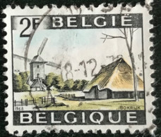 België - Belgique - C13/46 - (°)used - 1968 - Michel 1522 - Bokrijk - Gebraucht