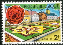 België - Belgique - C13/46 - (°)used - 1969 - Michel 1559 - Plantsoenen Van Lochristi - Gebraucht