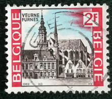 België - Belgique - C13/46 - (°)used - 1969 - Michel 1560 - Veurne - Gebraucht