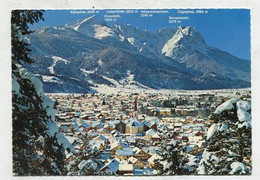 AK 109196 GERMANY - Garmisch-Partenkirchen Gegen Zugspitzgruppe - Garmisch-Partenkirchen