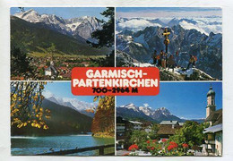 AK 109198 GERMANY - Garmisch-Partenkirchen - Garmisch-Partenkirchen