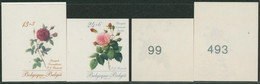 Non Dentelé (1988) - N°2280/81 Promotion De La Philatélie. Rose - Sonstige & Ohne Zuordnung