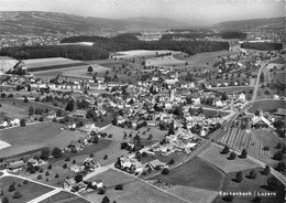 Eschenbach LU  Fliegeraufnahme - Eschenbach