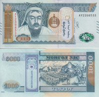 MONGOLIA 1000 Togrog 2020 P 67 (f)? UNC - Mongolie