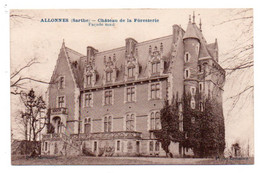 (72) 2453, Allonnes, Edit Mallinger, Château De La Foresterie - Allonnes