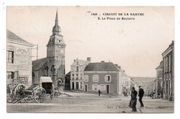 (72) 2491, Bouloire, Circuit De La Sarthe 1906, Edit Bariller 8, La Place De Bouloire - Bouloire