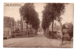 (72) 2496, Bouloire, Dolbeau 4037, Entrée De Ville Par St-Calais - Bouloire